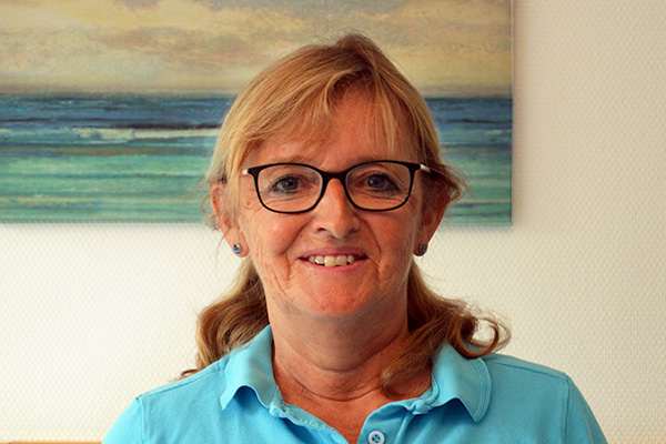 Ärztin Anne Bandt-Müller in der Hausarztpraxis Blücherplatz Wiesbaden